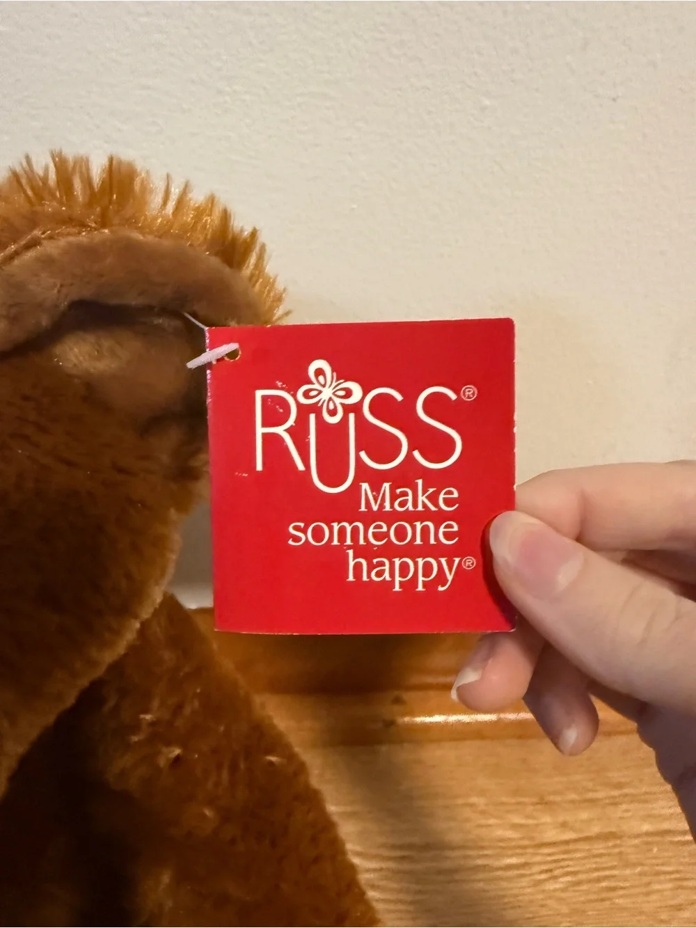 Russ Berrie Bear 